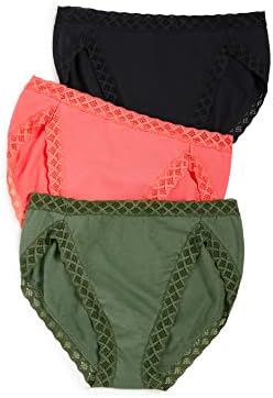 Natori Women’s Bliss: French Cut 3-Pack