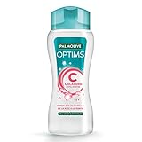 Palmolive Shampoo Optims con Vital Keratina y Colágeno 680 ml. Tu Cabello Lucirá más Fuerte y Brillante de la Raiz a las...