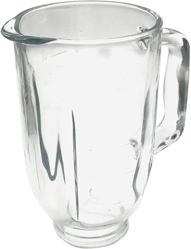 Recipiente de vidrio para licuadora 5 tazas miniatura 1