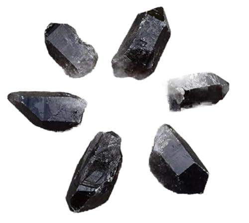 Smoky Quartz Crystal Point Natural Wand Specimen