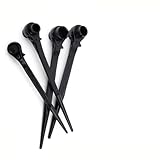 WIIYENA End-Ratschenschlüssel mit Schwanz, Elektrophorese-beschichteter Stahl, 10xC32 für mm verstellbare Stecknuss, Maschinen- und Autowartung