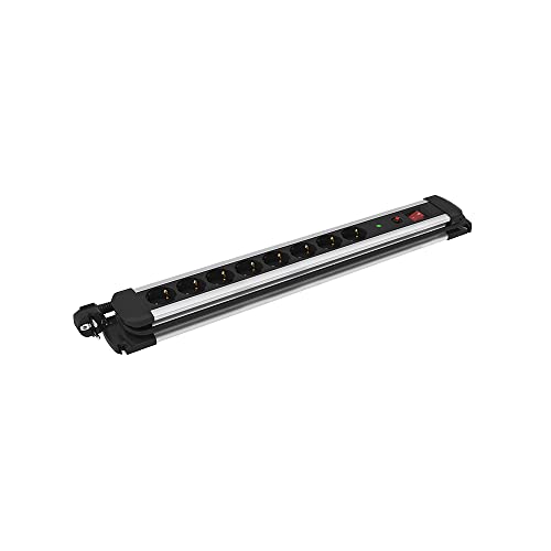 Enchufe Múltiple SIMON Extrapower: Regleta de 8 Tomas Schuko con Interruptor y Cable de 1,5M 2