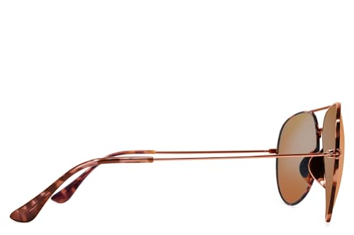 Image of Shady Rays Aviator Tangle Free - Polarized Womens Sunglasses