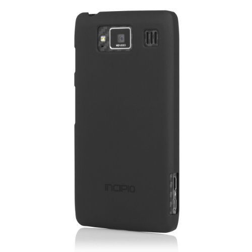 Incipio MT-215 Feather Case for Motorola Droid RAZR MAXX HD - 1 Pack - Retail Packaging - Black