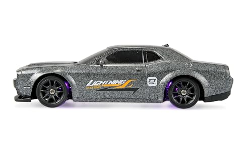 Voiture télécommandée Drift Sport 1:43 avec châssis en métal robuste RTR - 4