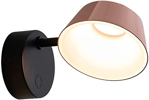 Lámpara de pared LED con luz ajustable que reduce el cansancio visual en tu estudio