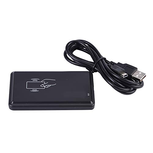 VBESTLIFE Interfaz USB de 13,56 MHz Lector RFID S50 S70 Lector de una Tarjeta Plug and Play Fuente de Alimentación Estable Fácil de Usar