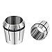 Precision ER Collet Chuck Set ER8 to ER40 for CNC Milling & Lathe Tools - Spring Steel Clamping Solution(ER20-14mm)