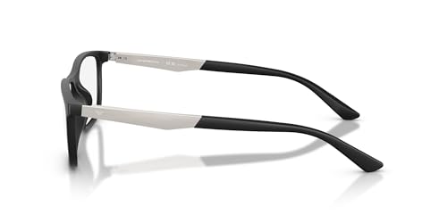 Image of Emporio Armani Mens EA3280U Universal Fit Square Prescription Eyewear Frames