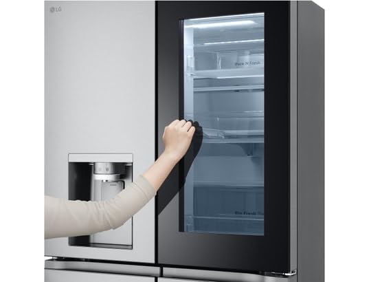 Réfrigérateur multi-portes LG GMG860MBBE