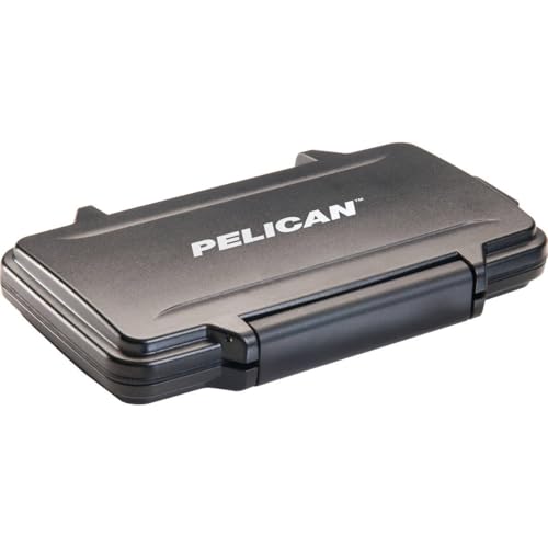 Pelican 0945 Compact Flash Memory Card Case (Black) - image 2