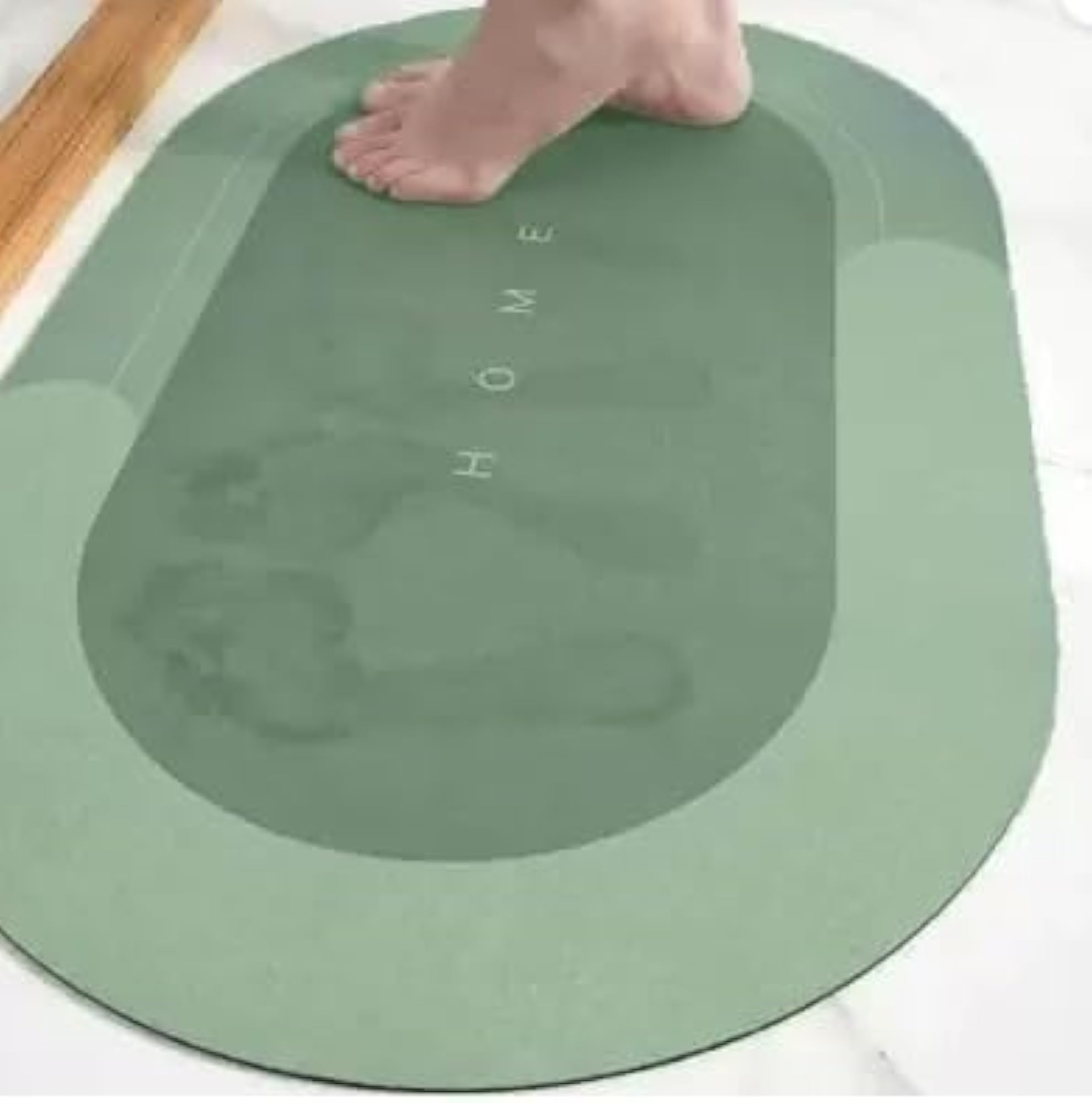 Water Absorbing Rectangular Door Mat, Quick Dry