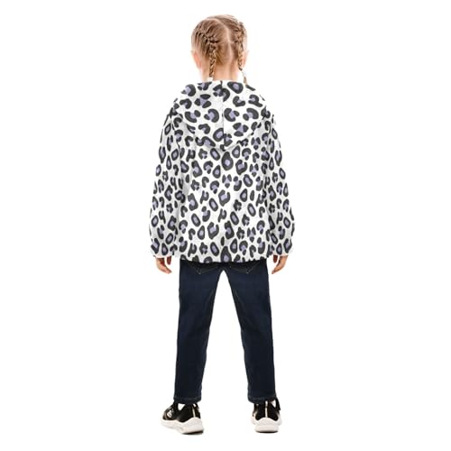 GuoChe Black Leopard Purple Boy Fleece Jacket4