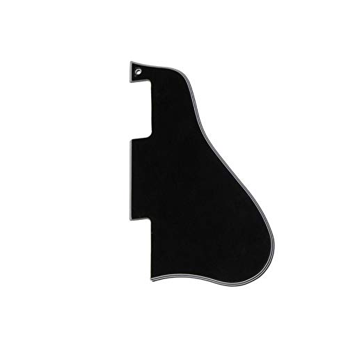 Allparts 335 Pickguard (short) 5-Ply Black