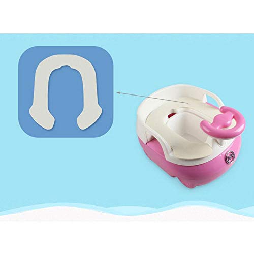 Toilette pour enfants modèle D avec siège de toilette et lumière pour urinoir