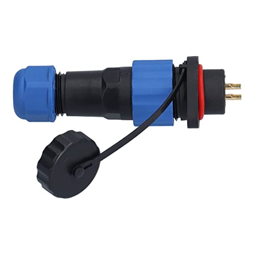 Conector plug aviación Fdit para dispositivos 2 núcleos 380V miniatura 5