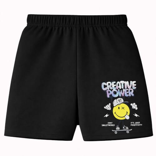 Image of Lush Plush Boys Printed Cotton Shorts | Relaxed Fit | Lightweight, Breathable Pack of 6