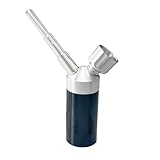 Hookah Set for Travel - Premium Handheld Aluminum Mini Hookah with Telescopic, Real Metal Accessories