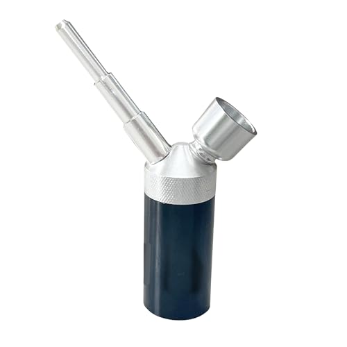 Hookah Set for Travel - Premium Handheld Aluminum Mini Hookah with Telescopic, Real Metal Accessories