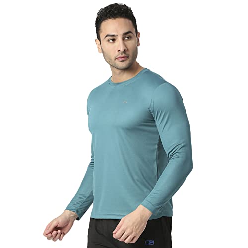Image of Black Panther Mens Long Sleeves Acti Fit T-Shirt
