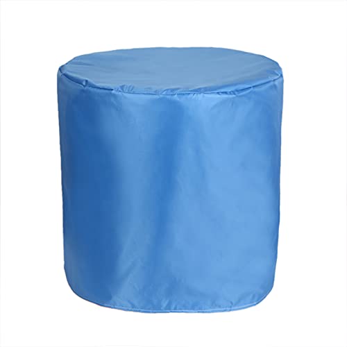Housse ronde pour meubles de jardin contre la pluie et décoloration