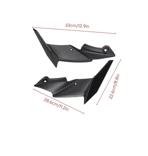 Aileron latéral de moto CBR600RR 2024 2025 contre le guidonnage avant - 2