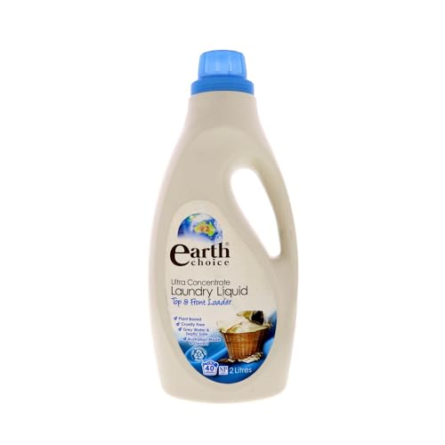 Earth Choice Ultra Concentrated Laundry Liquid Top Front Load 2 Ltr