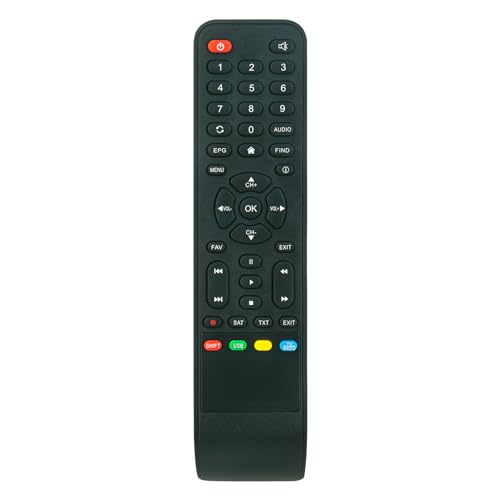 VINABTY RS8100M Telecomando di sostituzione compatibile con ENGEL Receiver RS8100HD MANDORS8100HD DVB-S2