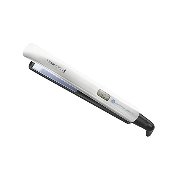Remington-8510-Anti-Frizz-Therapy-Hair-Straightener-1-Inch-Ceramic-Flat-Iron-with-Digital-Controls-White Remington 8510 Anti Frizz Therapy Hair Straightener, 1 Inch Ceramic Flat Iron with Digital Controls, White