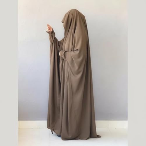 Image of NAZNEEN Saudi Jilbab Full Length and Noise Pc MATT NIDA Fabric with extra panel to cover face