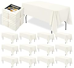 Ivory-60 X 102 Inch, 12 Pack