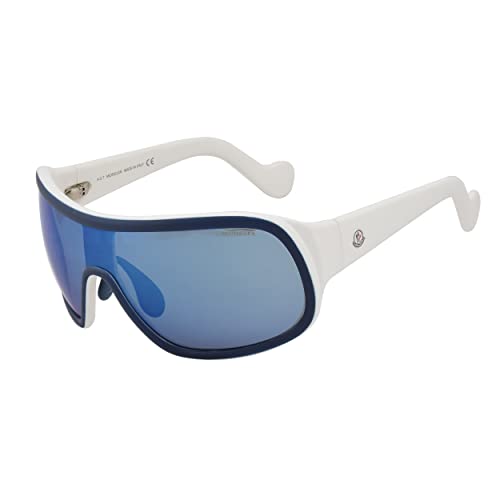 Moncler Unisex-Erwachsene ML0048 92X 00 Sonnenbrille, Blau (Blu), 0