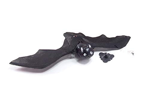 Amewi 24059 Fledermaus mit LED Licht, schwarz