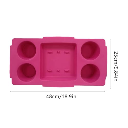 Bandeja de EVA impermeable plegable y almacenamiento de accesorios piscina 3