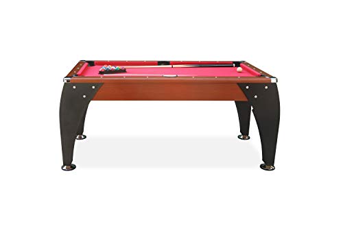 Rack Stark 5.5-Foot Billiard/Pool Table (Brown) #TOP3