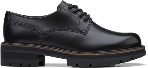 Clarks - Womens Orianna Derby Shoes2
