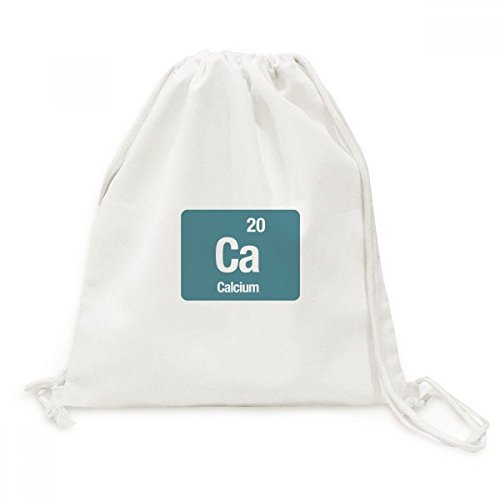 Sac de voyage Ca calcium en toile pour transporter vos affaires de science