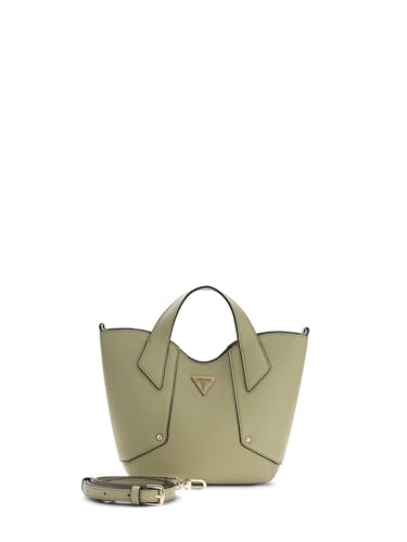 GUESS Mini bolsa feminina Darcy, Sálvia, One Size