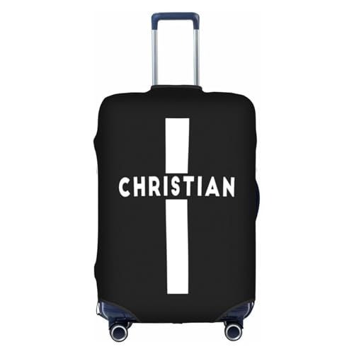 Travel Luggage Cover Cross Is A Christian Religious Symbol Fashion Washable Baggage Suitcase Protector Fit For Luggage Large