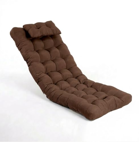 CIVELLO GLOBAL Cojin para Tumbona, Acolchado para Tumbona de Playa, Jardín, Piscina, Terraza (Pack de 2) - Colchoneta Ergonómica Exterior