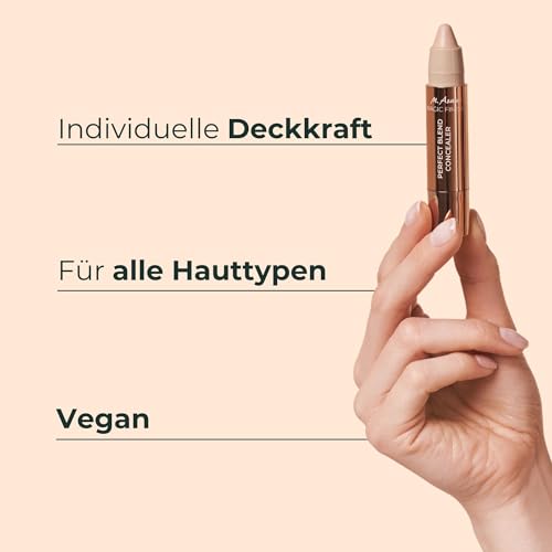 M-Asam-MAGIC-FINISH-Perfect-Blend-Concealer-Fair-3-g--Abdeckstift-perfektioniert-kaschiert-Makel-Unebenheiten-Make-Up-mit-variierbarer-Deckkraft-sofortigem-Weichzeichner-Effekt | Dealmeister.io Alt tag für bilder post titel