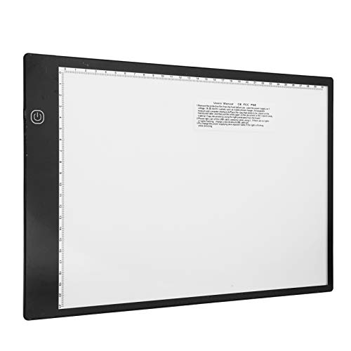Tablette de copie LED A4 pour optimiser la précision du traçage de vos dessins et croquis - 4