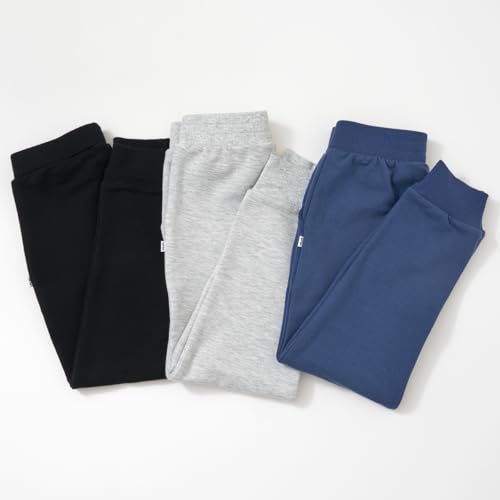 Little Sleepies Joggers for Boys & Girls, Soft Toddler Sweatpants, Baby Boys Pants, Elastic Waistband (Size 6M - 6Y)3