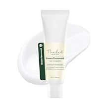 THE LAB BY BLANC DOUX Green Flavonoid 3.0 Cream- Lightweight, Trouble Care, K Beauty Moisturizer for Face, Soothing for Acne Prone Skin, Non-Comedogenic Hydrating Cream, 50ml/1.69 fl oz