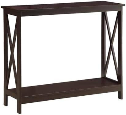 Convenience Concepts Oxford Console Table 39.5" - Sofa Table with...