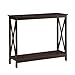 Convenience Concepts Oxford Console Table, Espresso