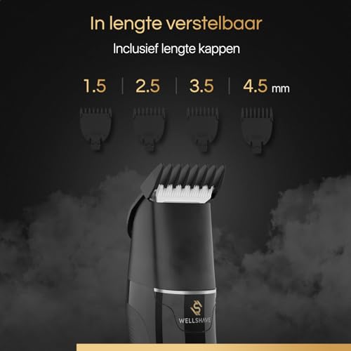2 in 1 intiem scheerapparaat man/Lichaamsscheerapparaat en neushaartrimmer/Lichaamsscheerapparaat mannen / IPX7 waterdicht en oplaadbaar via USB-C/Scheerapparaat mannen intieme zone - Afbeelding 6