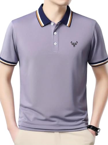 Image of Lymio Polo T Shirt for Men || T Shirt for Man || Collar T Shirt Style Men (Packs Also Available) (Polo-81-84)