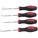 Accurate Strong Durable Automotive Hook Set for O Oil Seal Gasket Remover