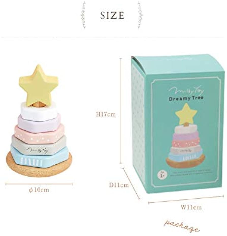 Amazon.co.jp: Milky Toy Dreamy Tree : Toys & Games